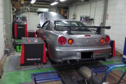 V-Cam Step1とR35用エアーフローメーター・12ホールインジェクター取付 サムネイル画像