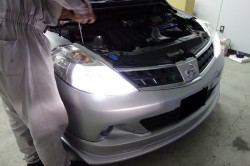 ヘッドライト光軸調整 サムネイル画像