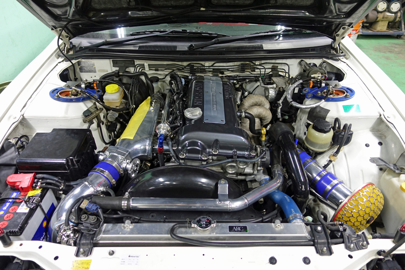 SRエンジンからRBエンジン載せ替えマウントキット　　シルビア　スカイライン シルビア スカイライン 思いこむ SRエンジンからRBエンジン載せ