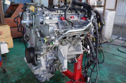 R35GT-Rエンジンオイル漏れ修理とタペット調整 サムネイル画像