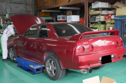 MIDORI　R134aエアコンキット取付 サムネイル画像
