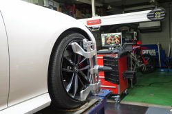 RZ34 Johnbean 3Dホイールアライメント測定調整 サムネイル画像