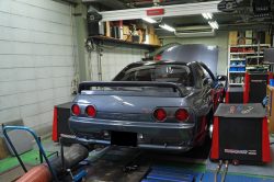 BNR32GTR整備後のエンジンECUチューニング サムネイル画像
