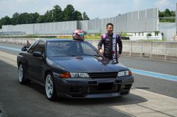 袖ヶ浦フォレストレースウエイで納車 サムネイル画像