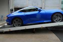 MIDORIのデモカーが納車,RZ34 9速AT サムネイル画像