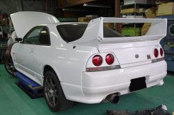 BCNR33GT-Rのエアコンキット交換 サムネイル画像