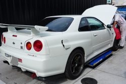 フエールホースからガソリン漏れ サムネイル画像
