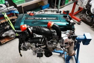 GT-Rエンジン