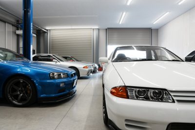 GT-Rメンテナンスイメージ