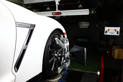 GT-Rメンテナンスイメージ
