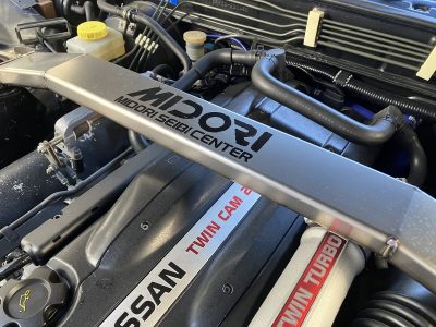 MIDORI R32スカイラインGT-R（1994年） MIDORIチタンタワーバー