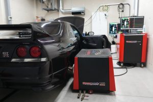 ECU精密セッティング作業