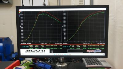 ECU精密セッティングモニター