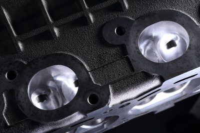 RB26DETTポート加工 ポート内部