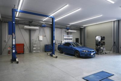 工場 内観